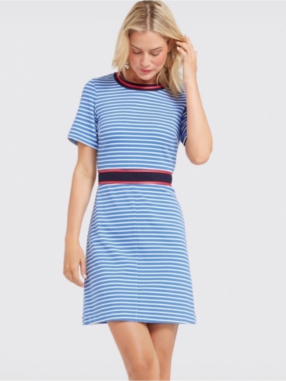 Draper James Persley Ponte Dress - Picture 1 of 4